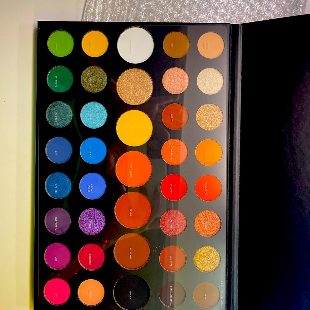 The James Charles palette.